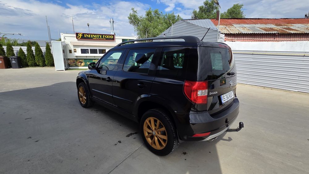 SKODA Yeti 2017 — imagine 5
