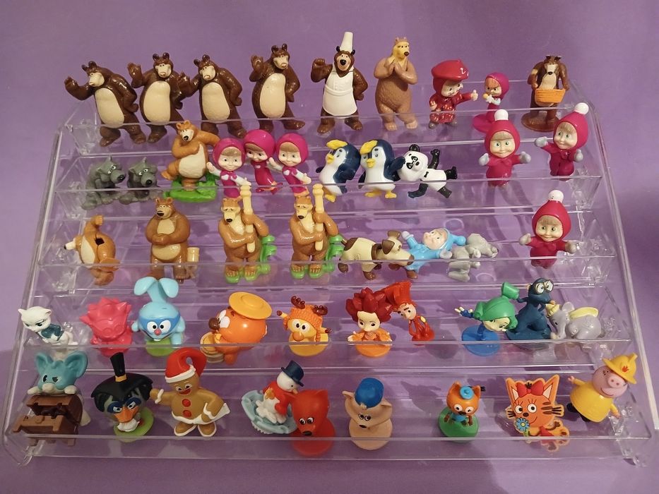 Фигурки из киндеров