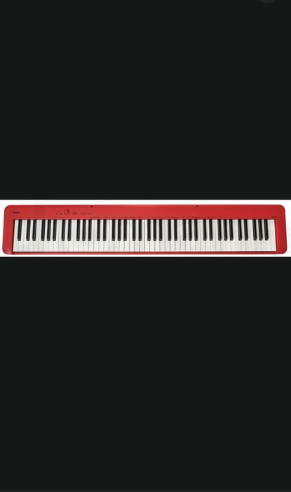 Pian digital Casio CDP S-160 RD