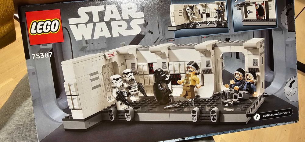 LEGO Star Wars 75387 Boarding the Tantive IV - НОВ, НЕОТВАРЯН, RETIRED