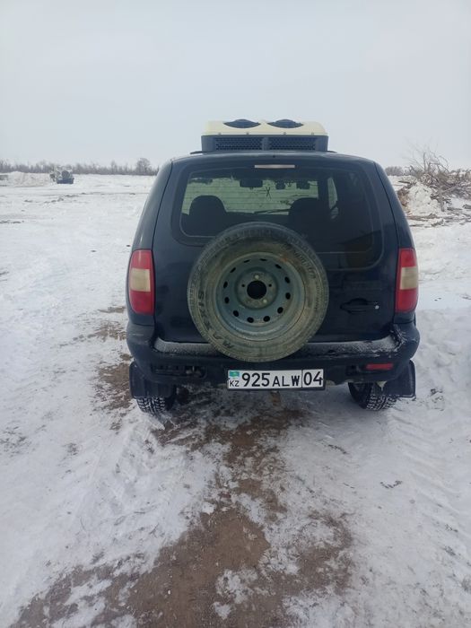 Продам ниву сел поехал.