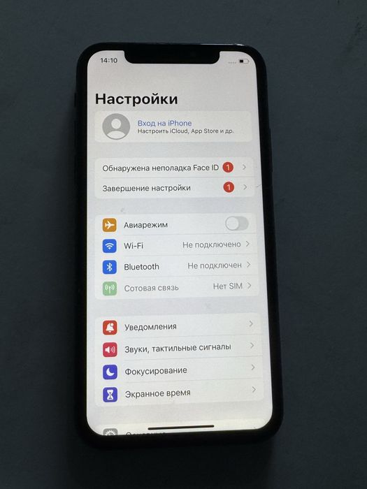 Iphone X black продам