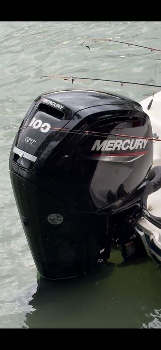 Motor Mercury 100 cp CT 9500 euro