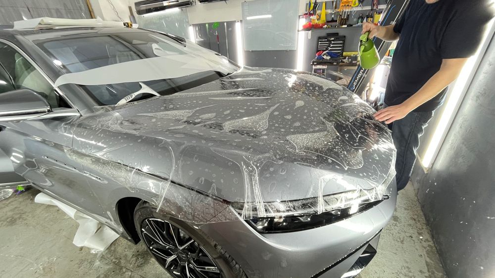 Оклейка Бронепленкой, антигравийной пленкой авто