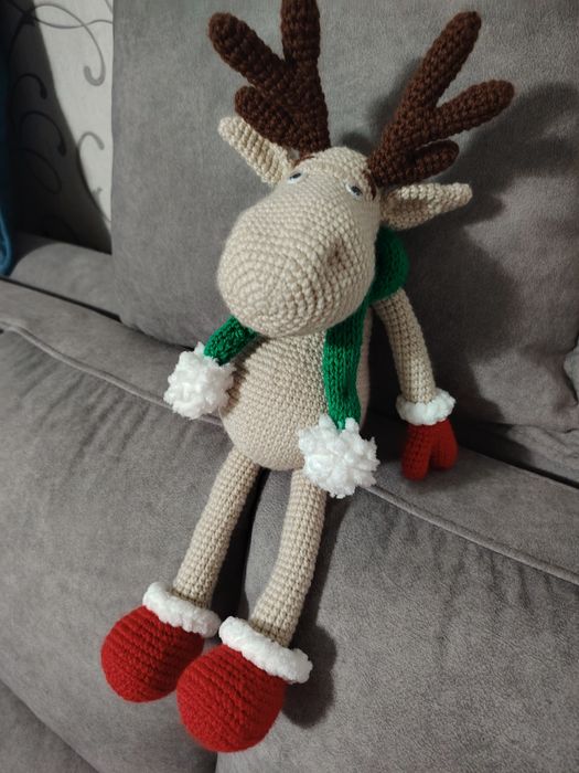 Продам вязаные игрушки ручной работы.