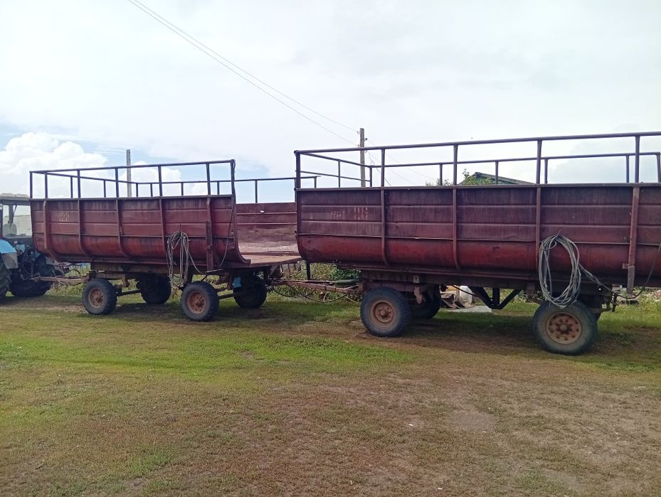 Прицеп  тракторный 2птс4