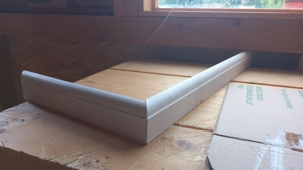 Plintă /colțare din lemn