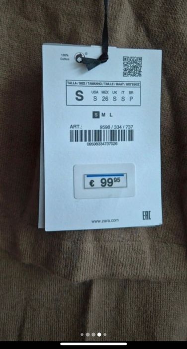 Rochie  zi seară lână  premium zara