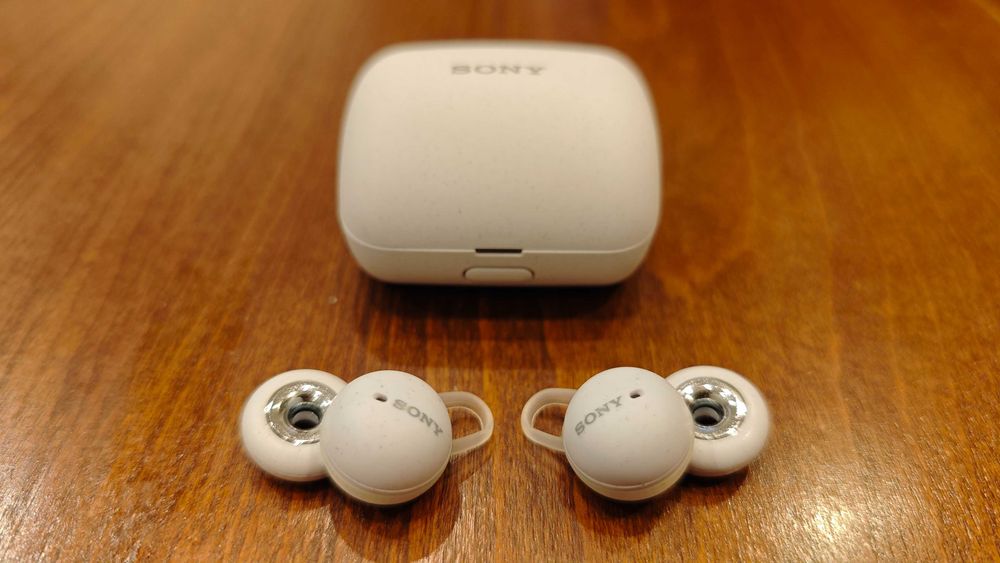 НОВИ - True wireless слушалки SONY LINKBUDS (2 години гаранция)