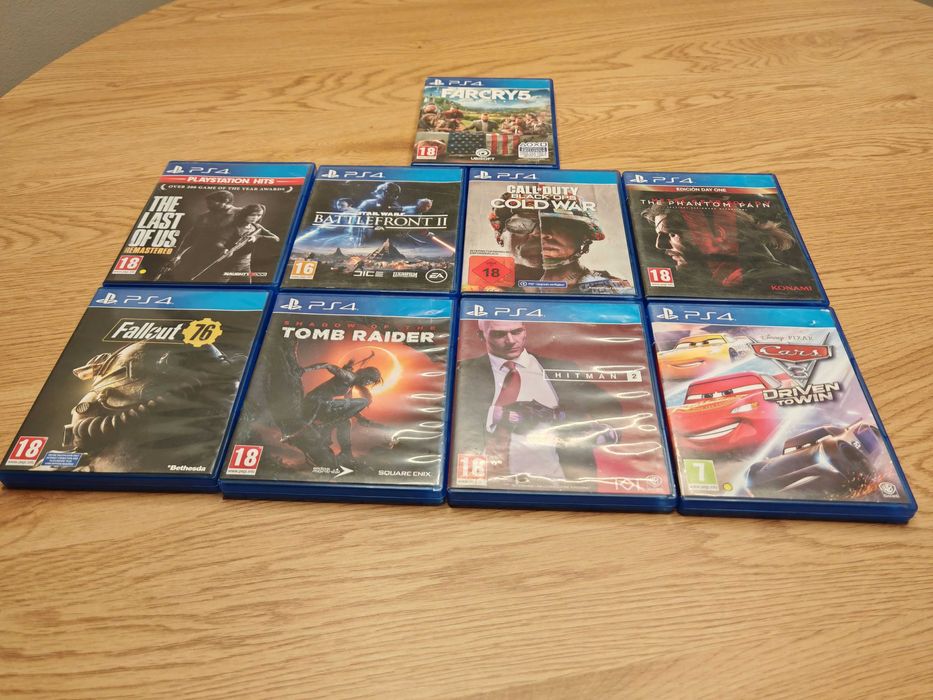 PlayStation 5 Slim Disk + 4 Controller + jocuri