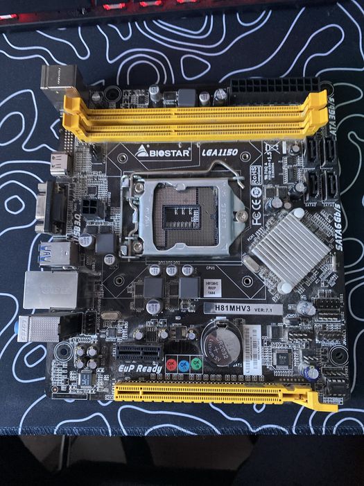 Продам материнскую плату