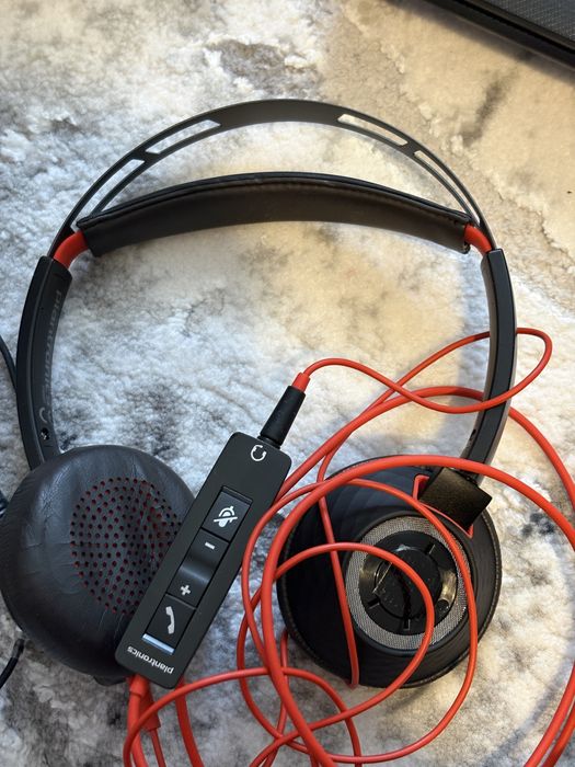 Vand pachet de 2 casti profesionale Plantronucs-Poly