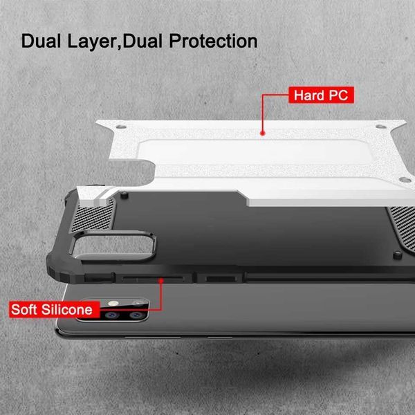 Samsung Galaxy A21s A21 A51 Note 20 / Удароустойчив кейс