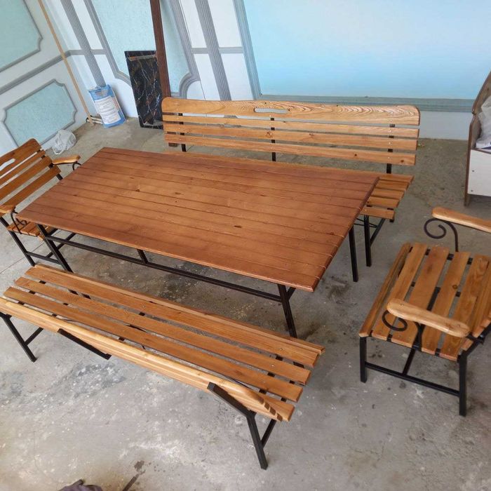 Стол стул скамейка сотилади