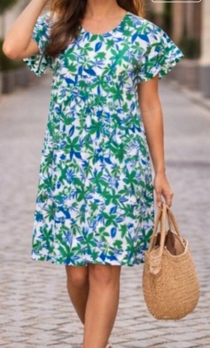 Rochie de vara, marimea S-M, transport 5 lei