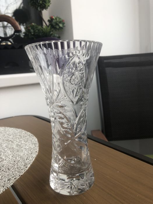 Vaza flori cristal