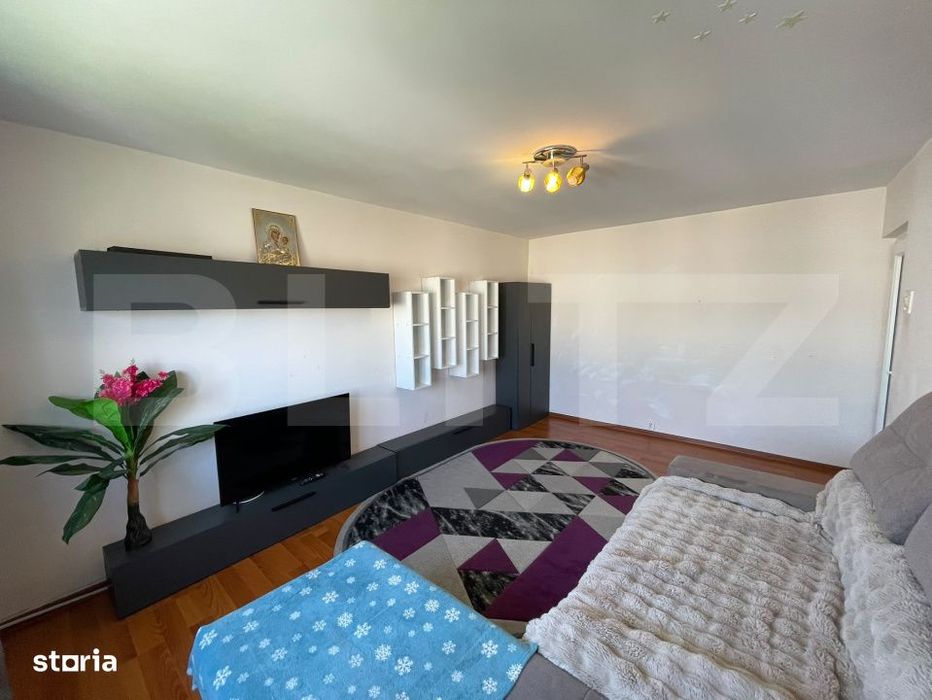 Apartament 2 camere decomandat, 50 mp utili, mobilat si utilat, zona L — fotografia 3