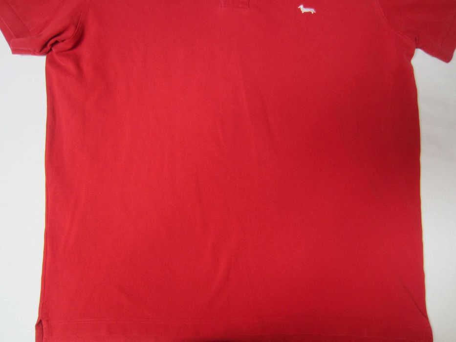 Tricoul polo Harmon Blaine, masura L,  100%Bumbac, stare f. buna