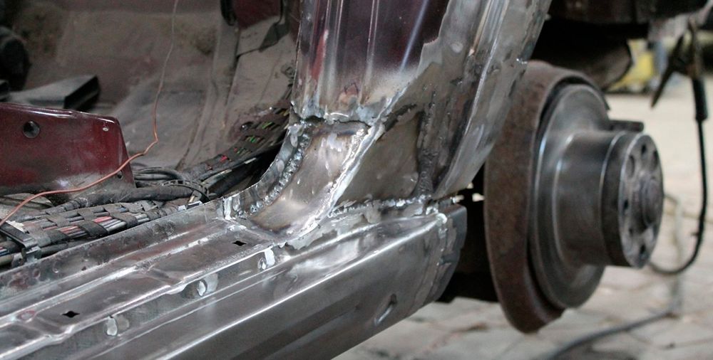 Аргон сварка оргатамиз Сварка авто ремонт трещина