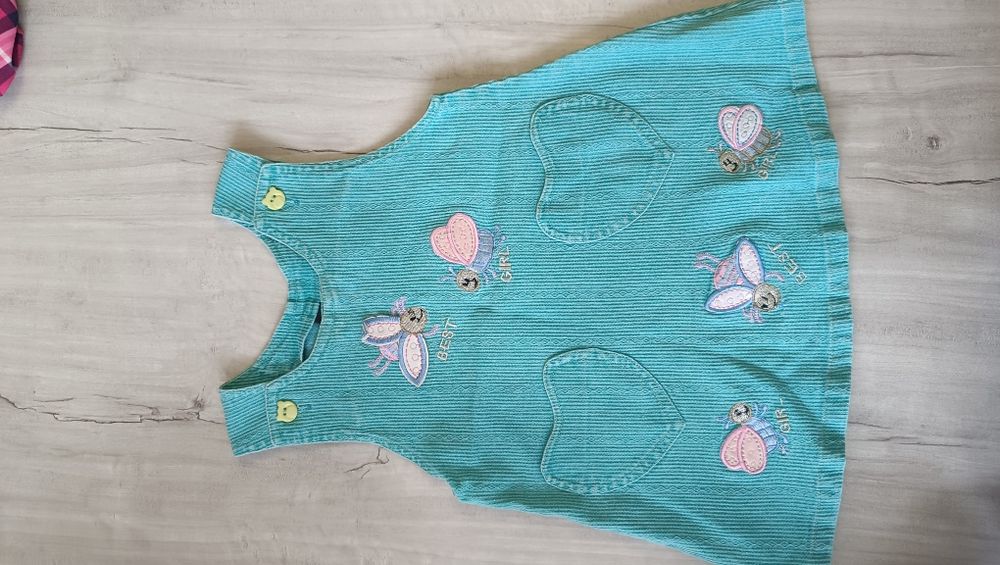 Вещи на девочку на годик, платье, сарафан