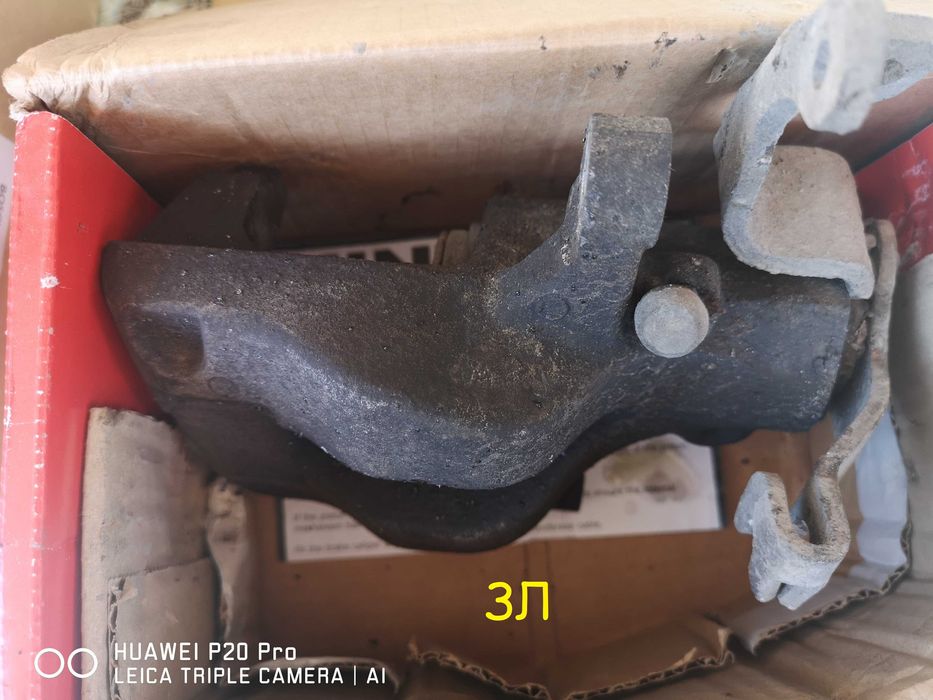 Заден спирачен апарат, ляв за C4 Picasso.