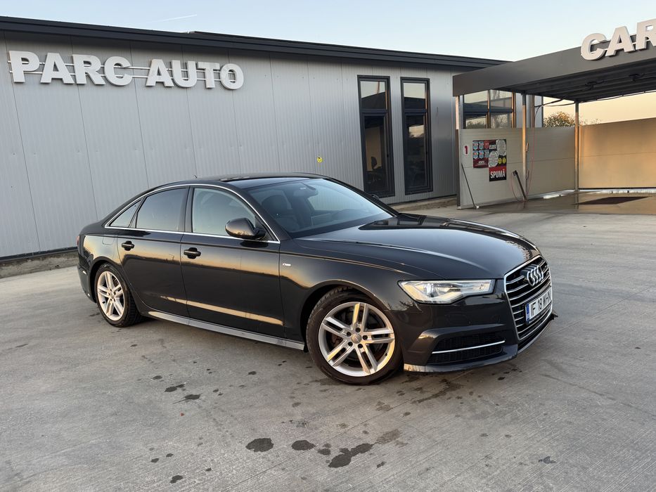 Audi A6 2017 Automat/Facelift/S line int ext/navi mare/clima 4 zone/rate/garantie
