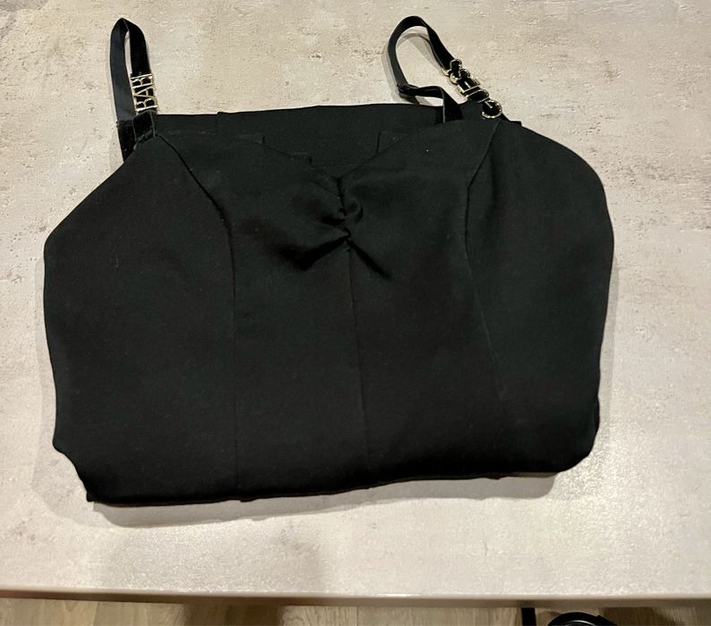 Миди рокля с лого Guess