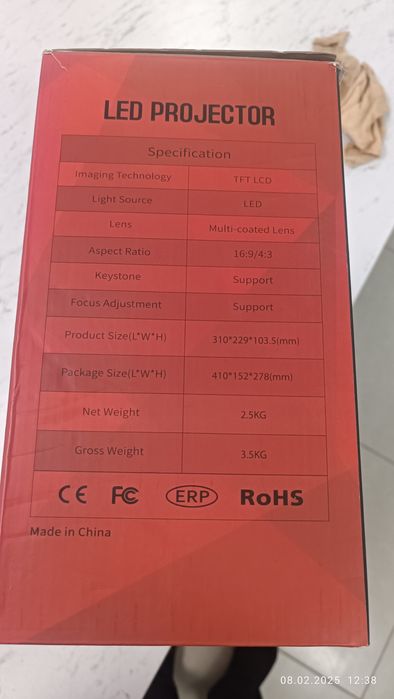 Проектор (led projector)