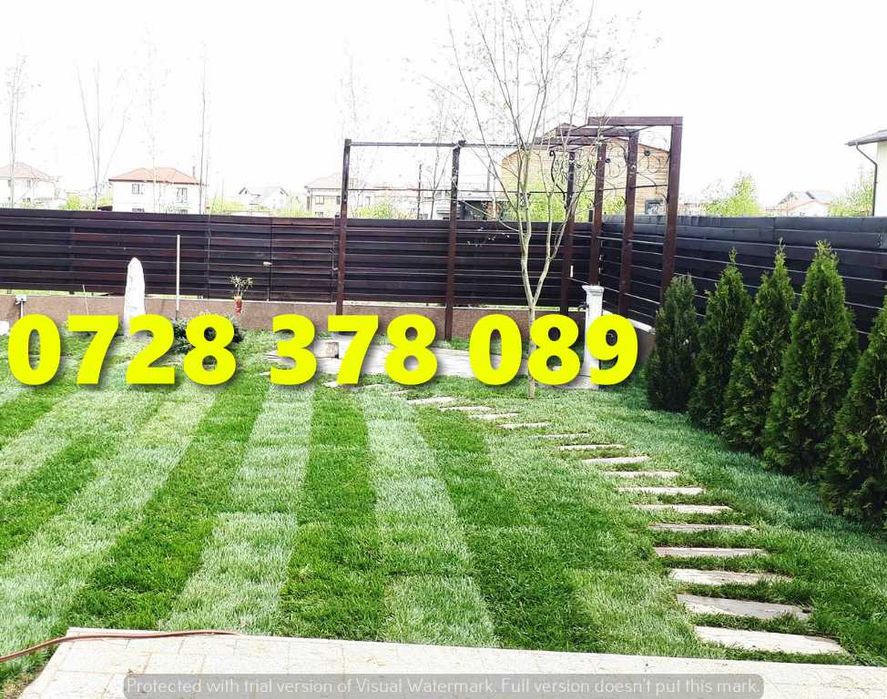 Rulouri de gazon plus Montaj !