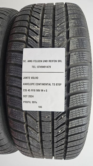 Jante Volvo R18 S90 V90 V60 XC60 XC90