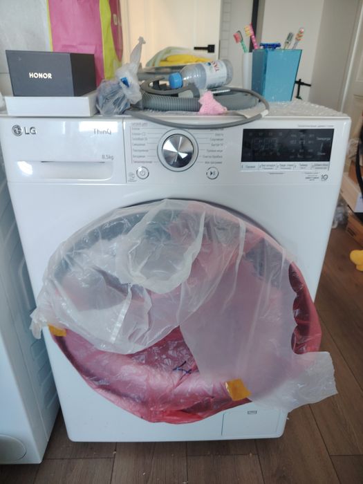 Стиральная машина LG, ThinQ 8,5 kg.