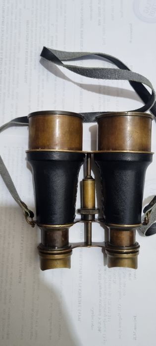 Бинокль  винтаж. 1905 года немецкий