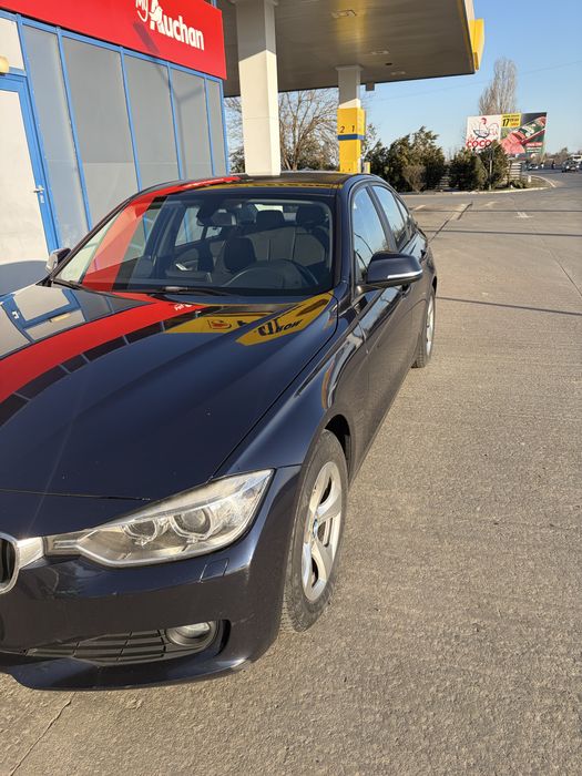 BMW f30, Automată 8+1 ,2013