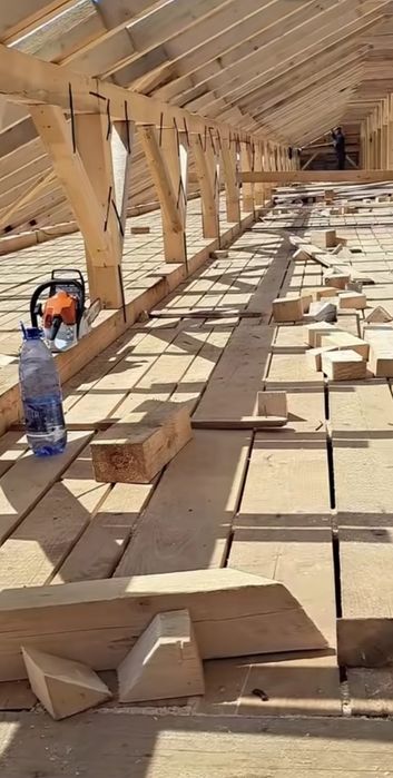 Executam acoperisuri reparatii urgente  montaj tigla metalica ceramica