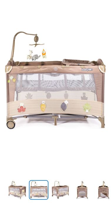 Продается манеж-кровать Babyton