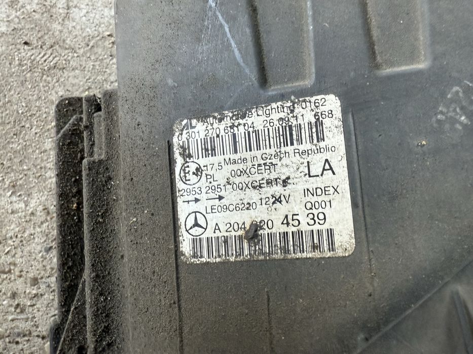 Фарове Mercedes C-Class W204 Facelift Bi-Xenon LED