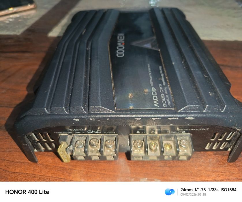 Usulitel kenwood 400 watt