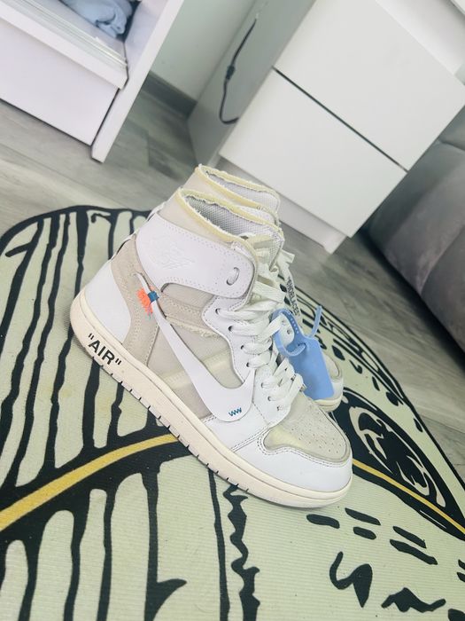 Adidasi NikeXOffWhite