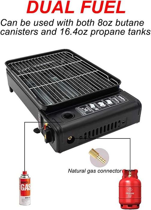 Газово барбекю Yinleader,Camping Grill