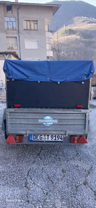 Ремарке за автомобил Немско