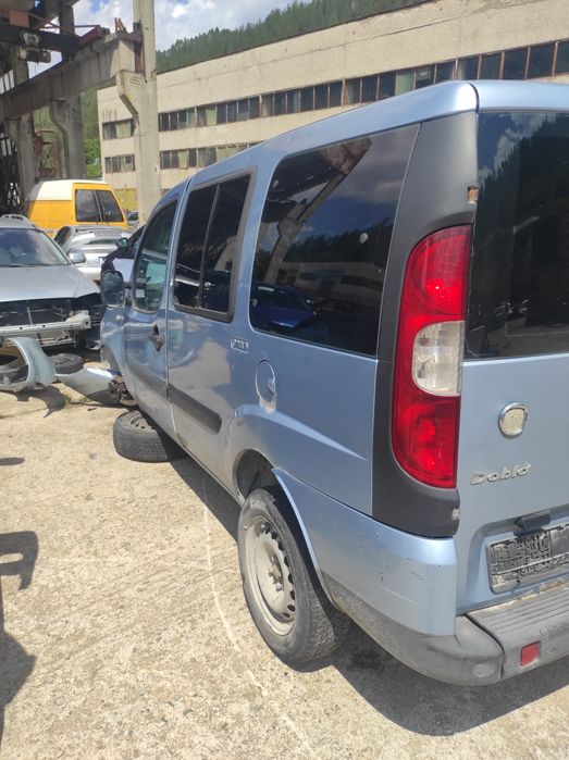 Фиат добло multijet на части