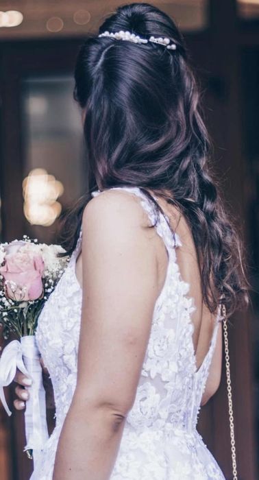 Сватбена рокля + воал