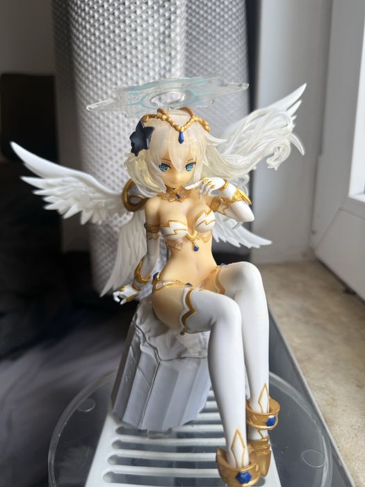 Anime cute Angel pvc doll ,19cm