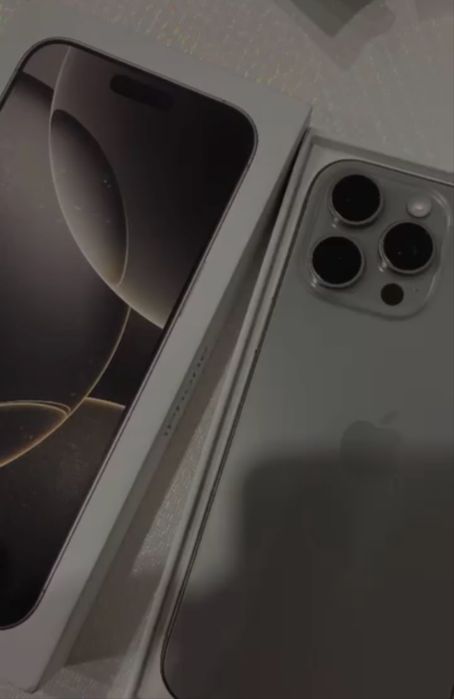 Iphone 16 pro max 512gb