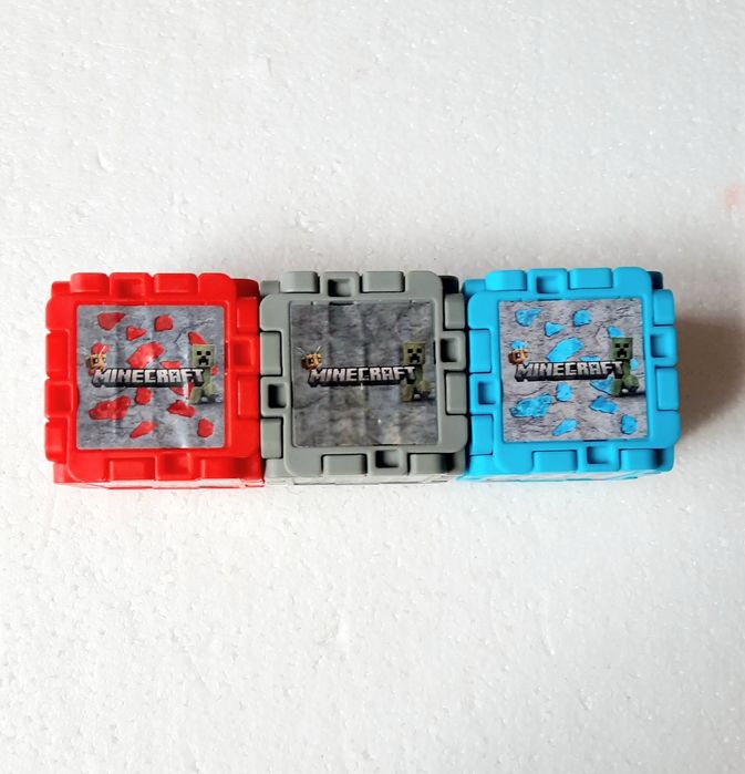 Figurine McDonald's 2025 Minecraft