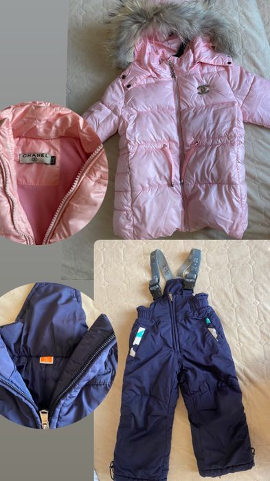 Продам детские вещи