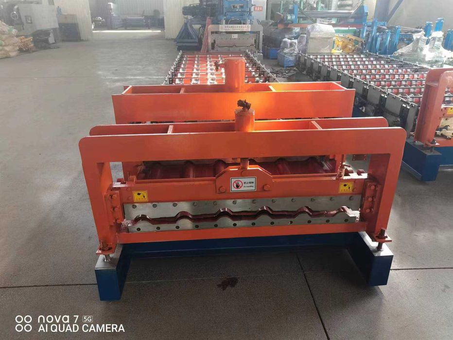 Профнастил станок черепица. Новый. Установка обучения и гарантия