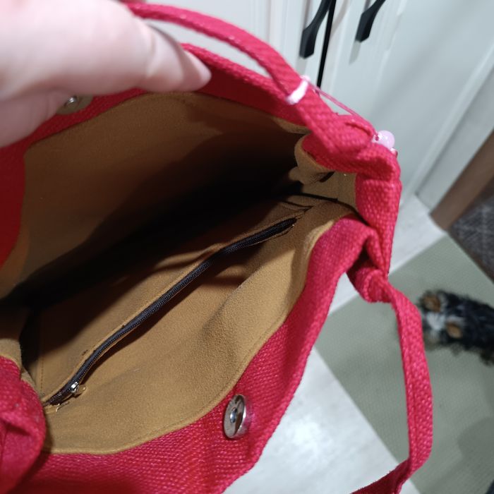 Сумка новая лён 5000