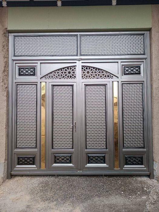 Barcha turdagi temir darvozalarni buyurtma asosida tayyor lab beramiz
