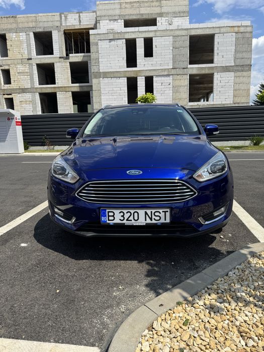 Ford focus 2015 mk3 titanium